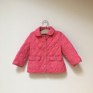 Burberry Quilted Jacket